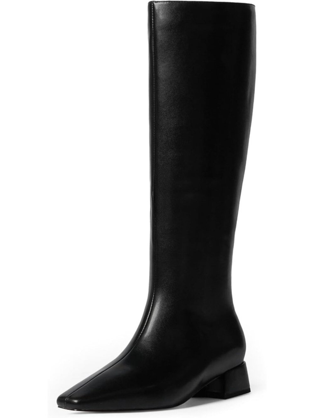 Chic Knee High Chunky Heel Boots for Women | Stylish Tall Fall Footwear